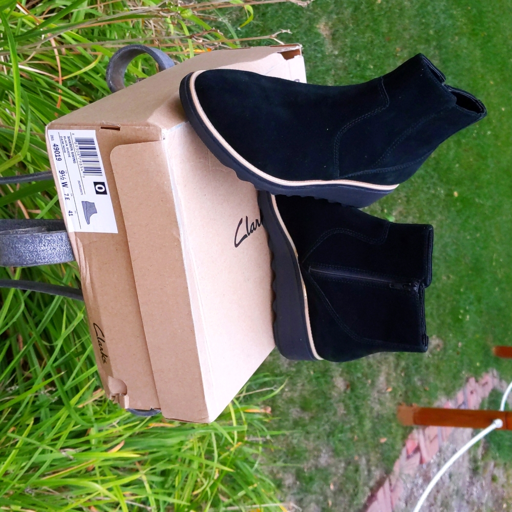 Clarks Sharon Swing ankle boots